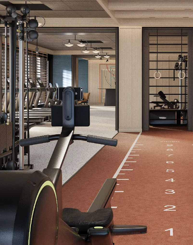 Fitness & Wellness Zone