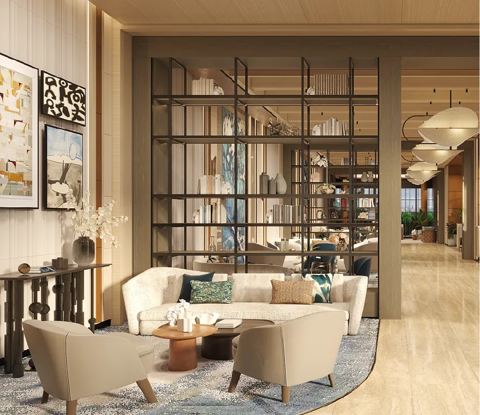 The Summit Lounge