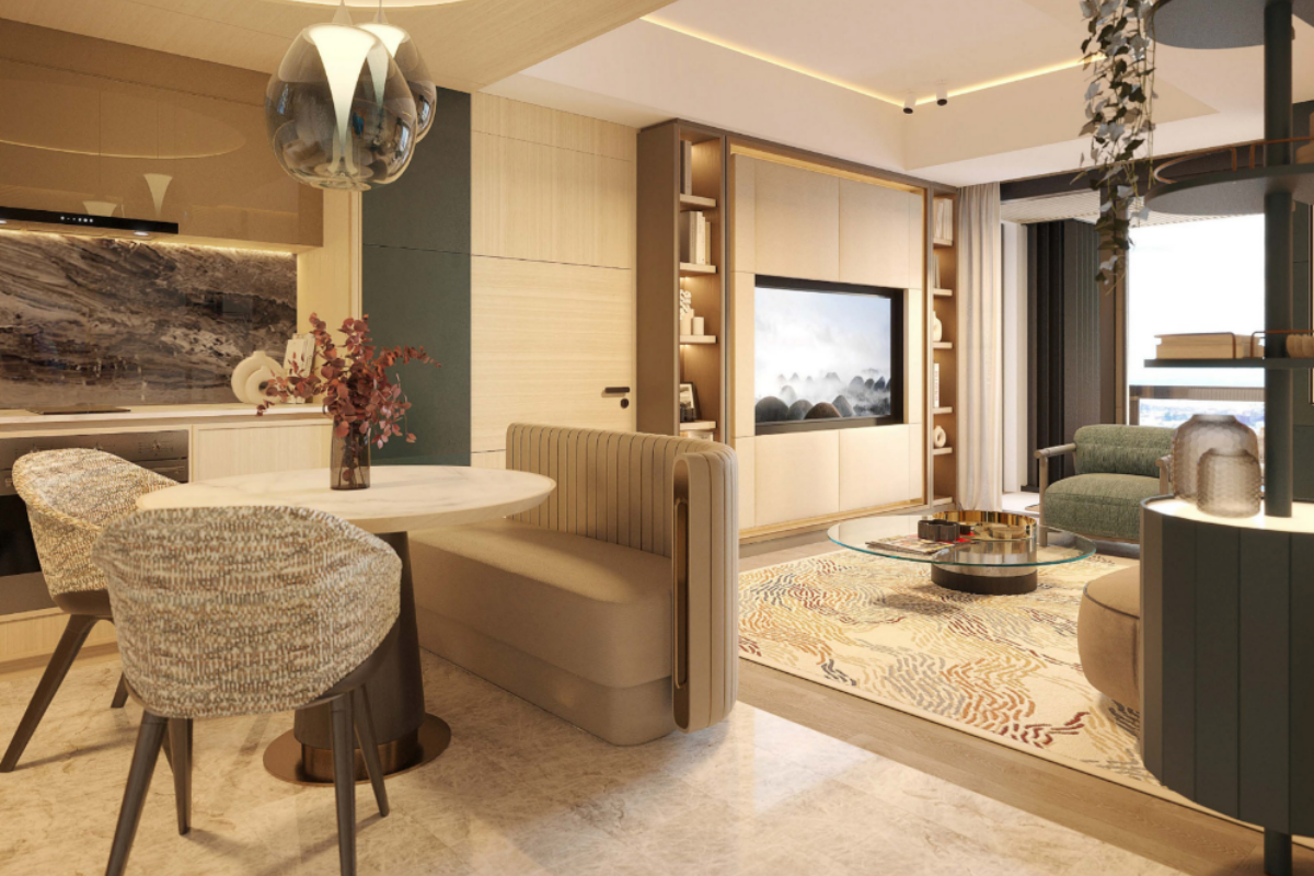 SPI takes luxury living to new heights with Shang Summit