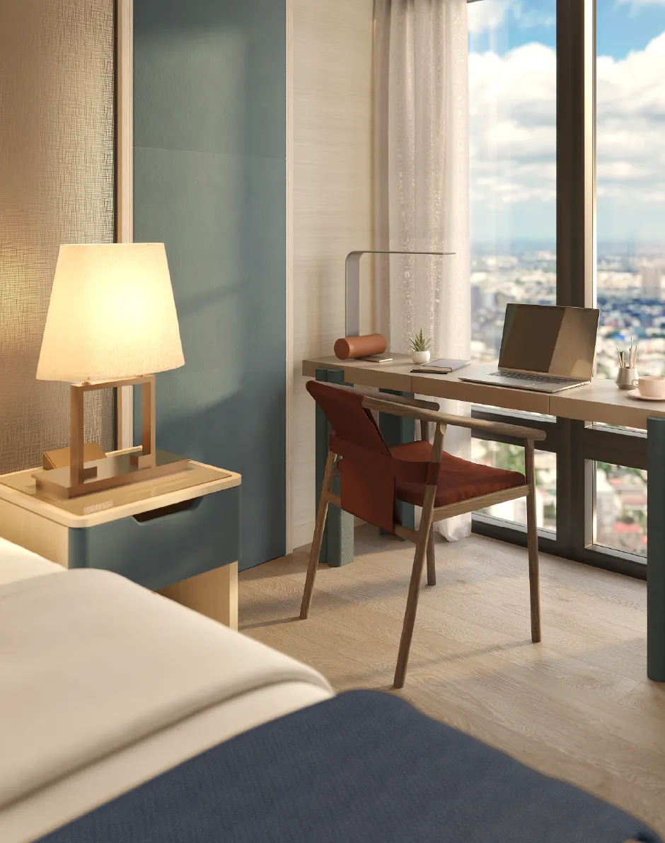 The Residences One-Bedroom Image