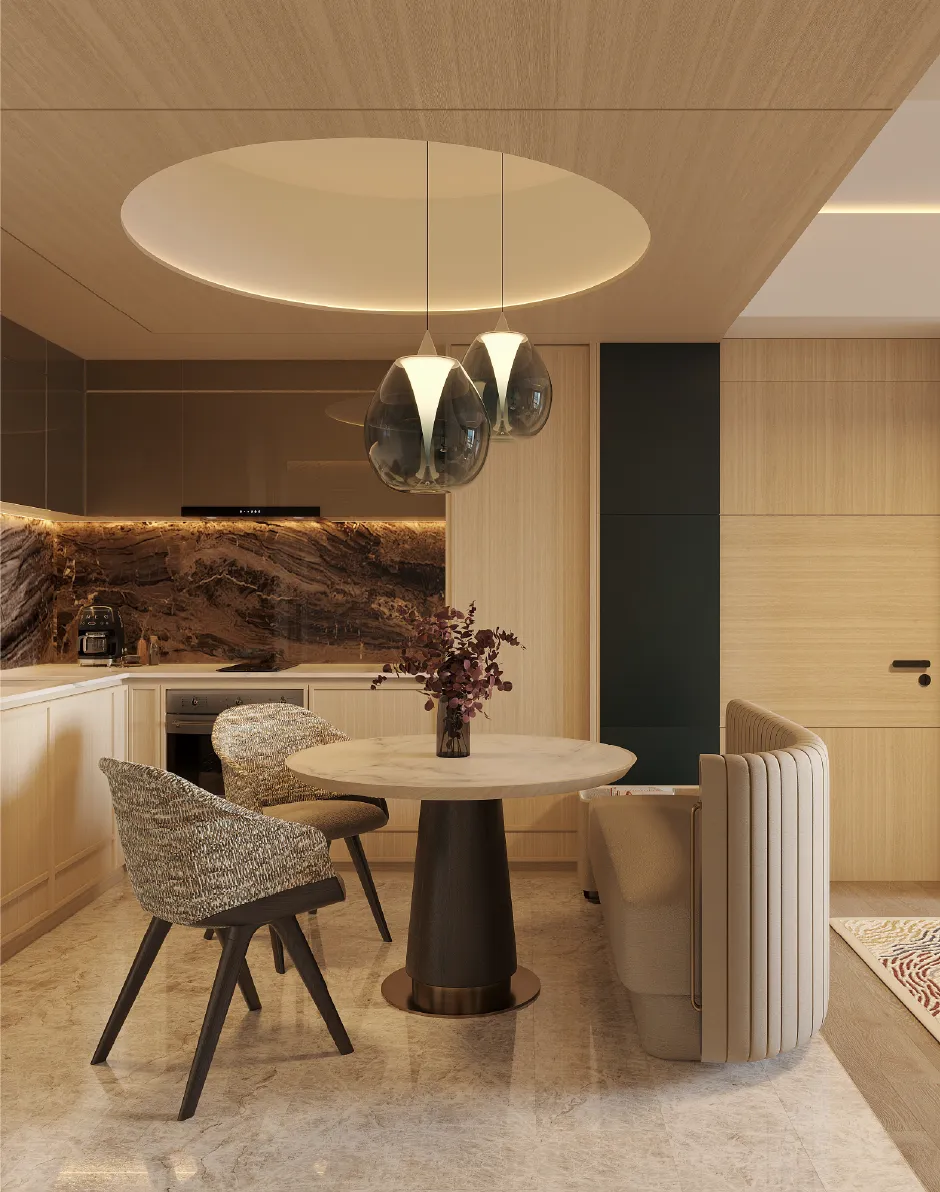 The Residences One-Bedroom Image