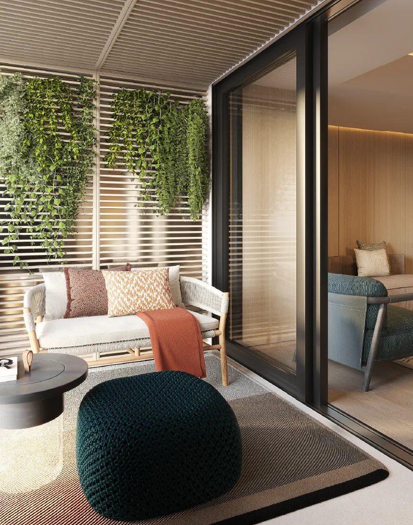 The Residences One-Bedroom Image
