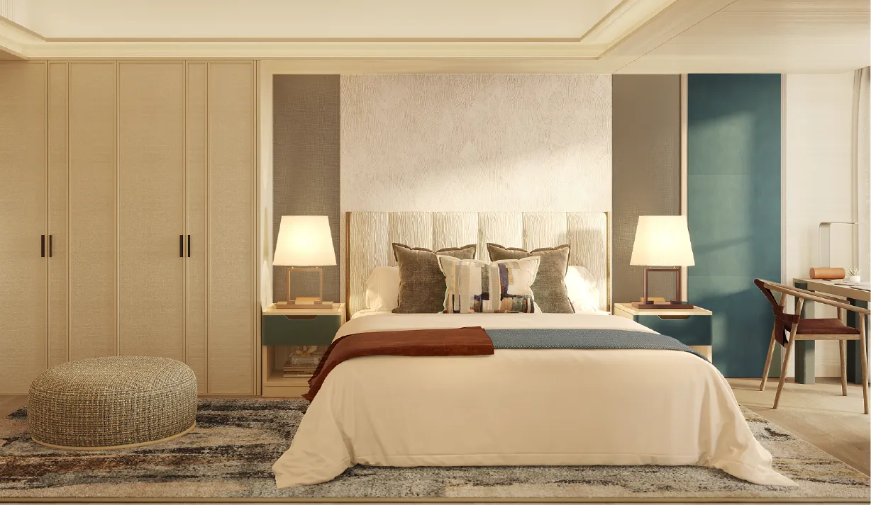 The Residences One-Bedroom Gallery Image