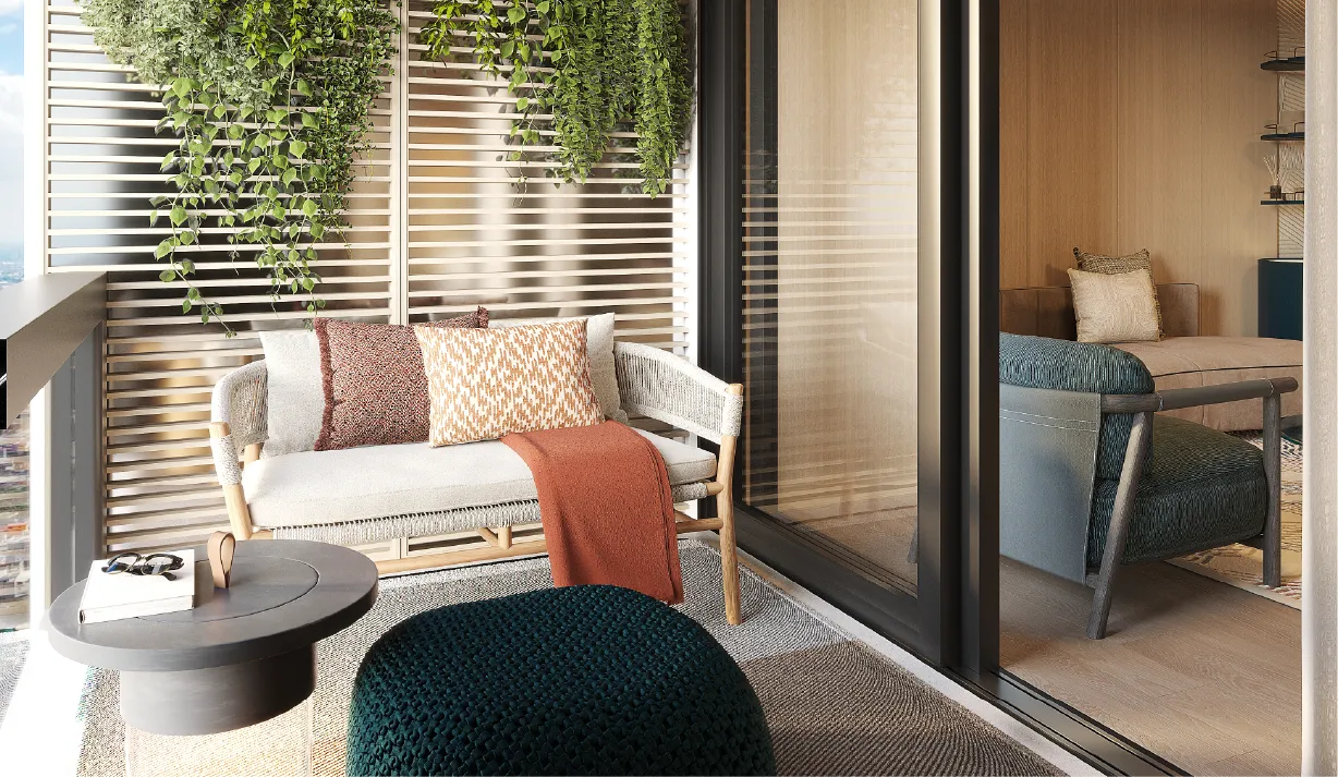 The Residences One-Bedroom Gallery Image