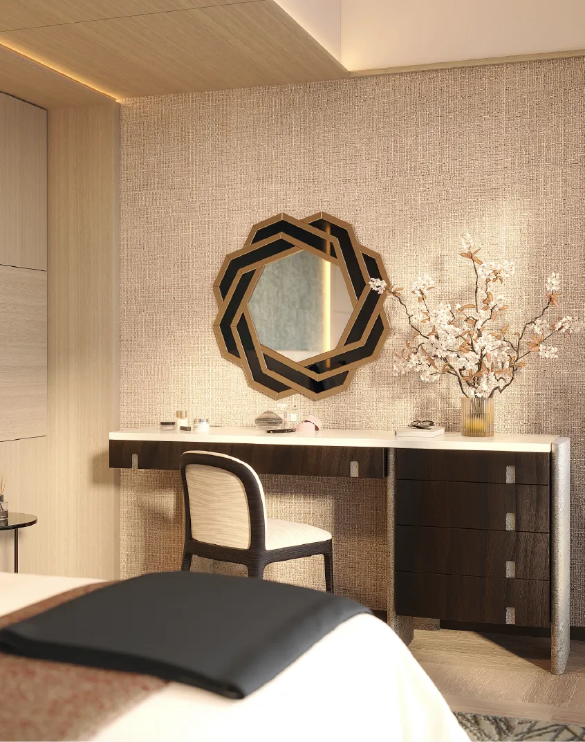 The Panoramic Two-Bedroom Image