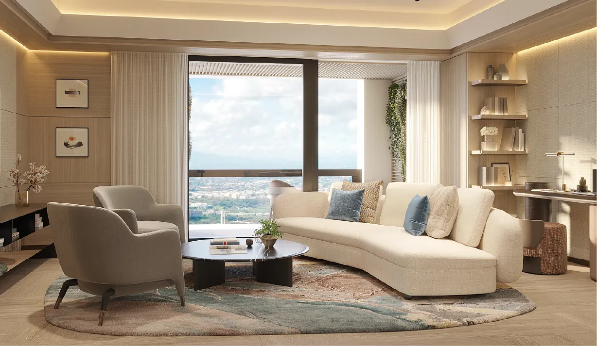 The Panoramic Two-Bedroom Gallery Image