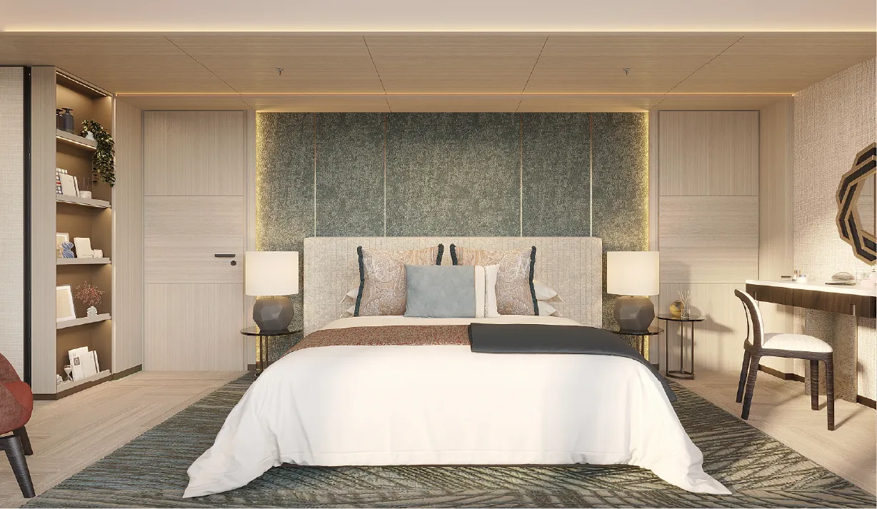 The Panoramic Two-Bedroom Gallery Image