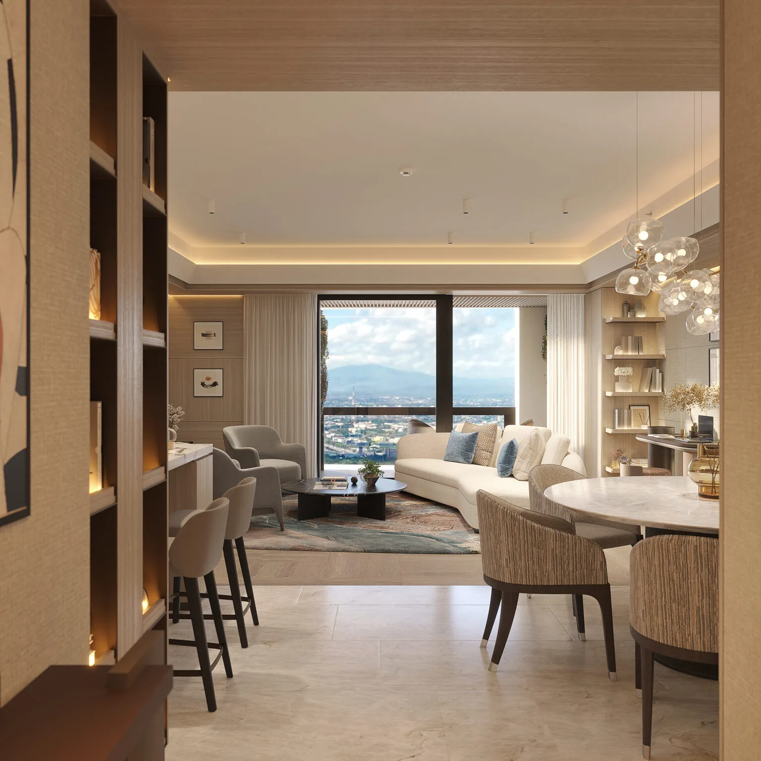 The Panoramic Two-Bedroom