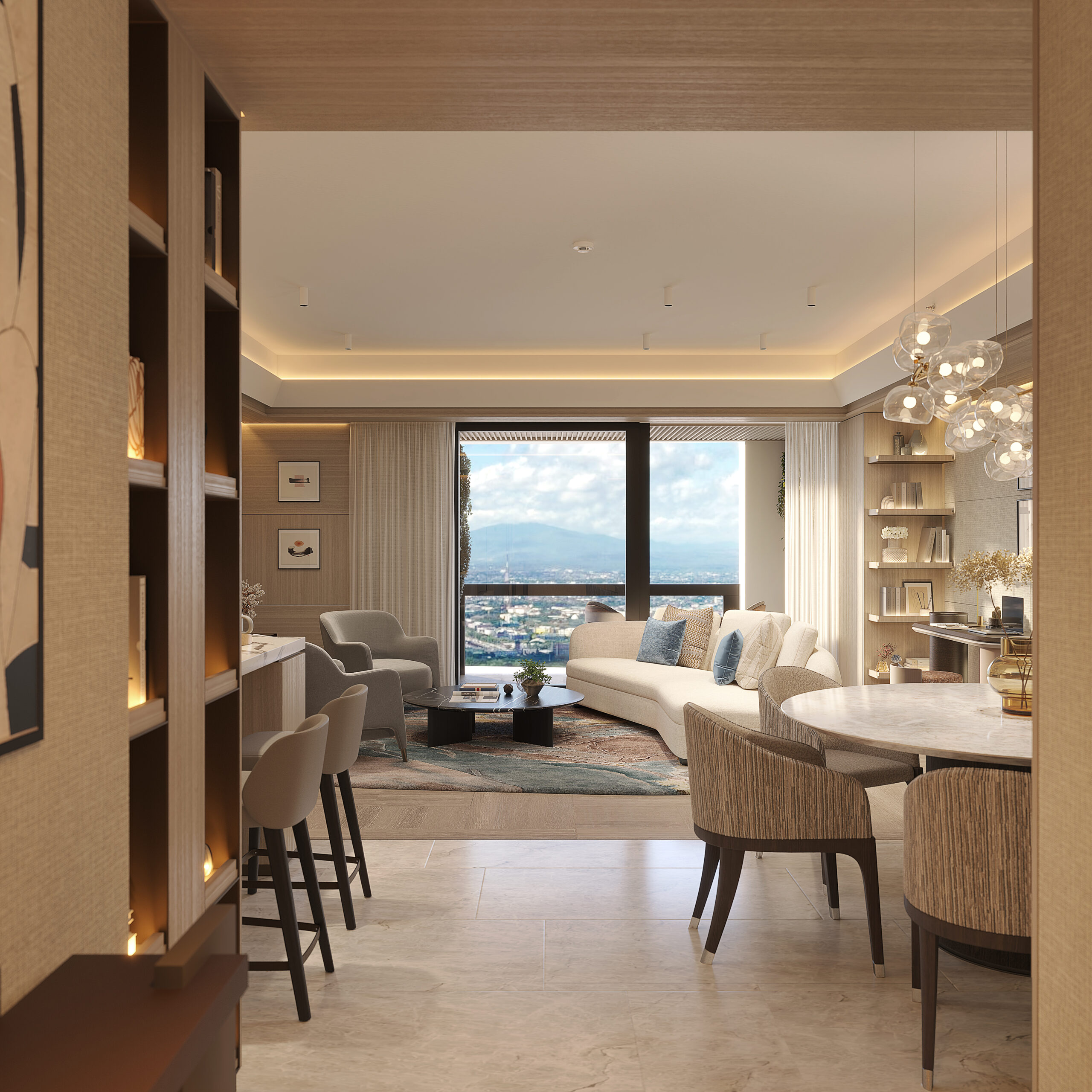 The Panoramic Two-Bedroom