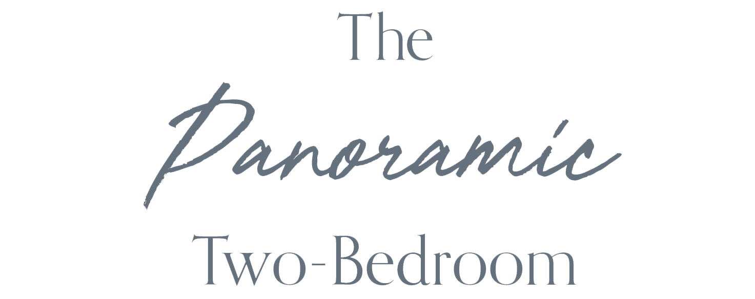 The Panoramic Two-Bedroom Residence Title