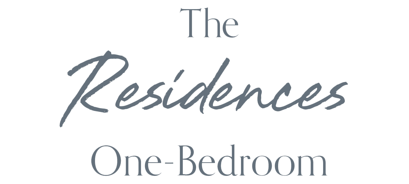 The Residences One-Bedroom Residence Title