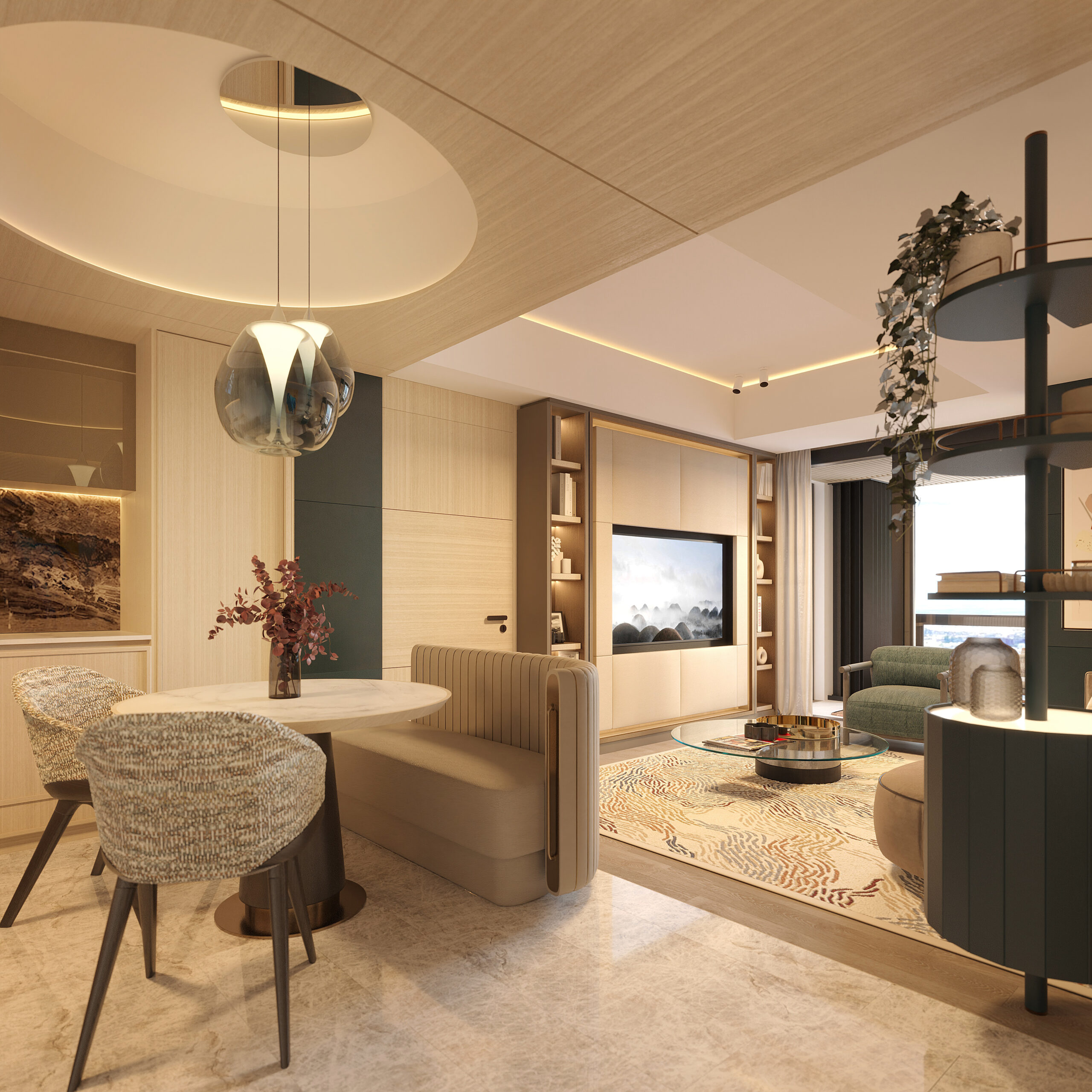 The Residences One-Bedroom