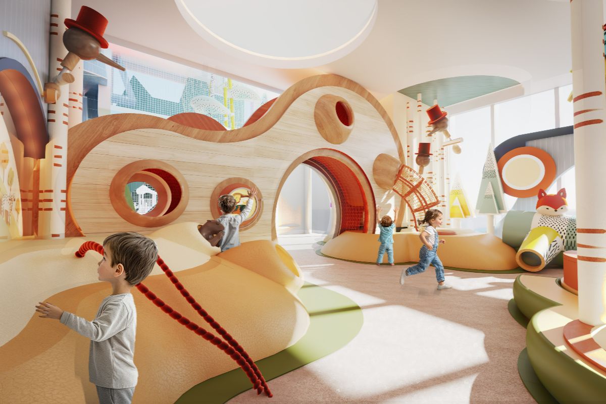 Select child-friendly amenities