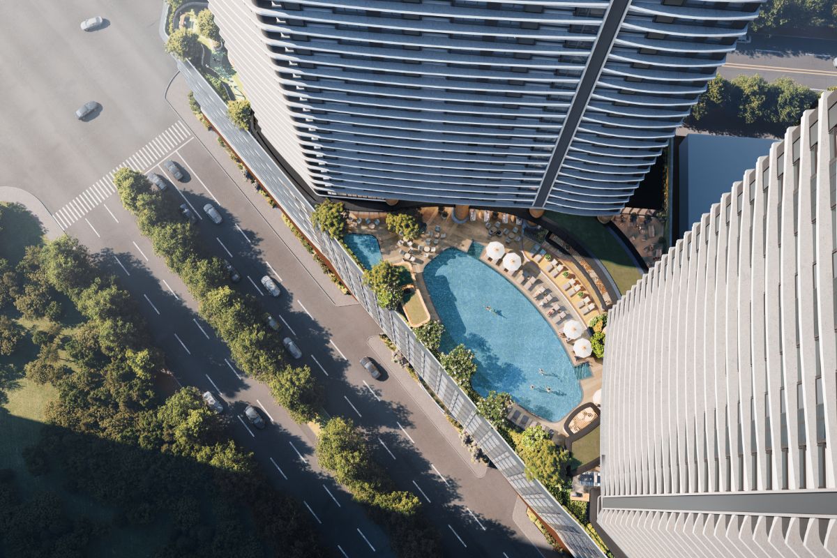 well positioned condominium for weekend escape