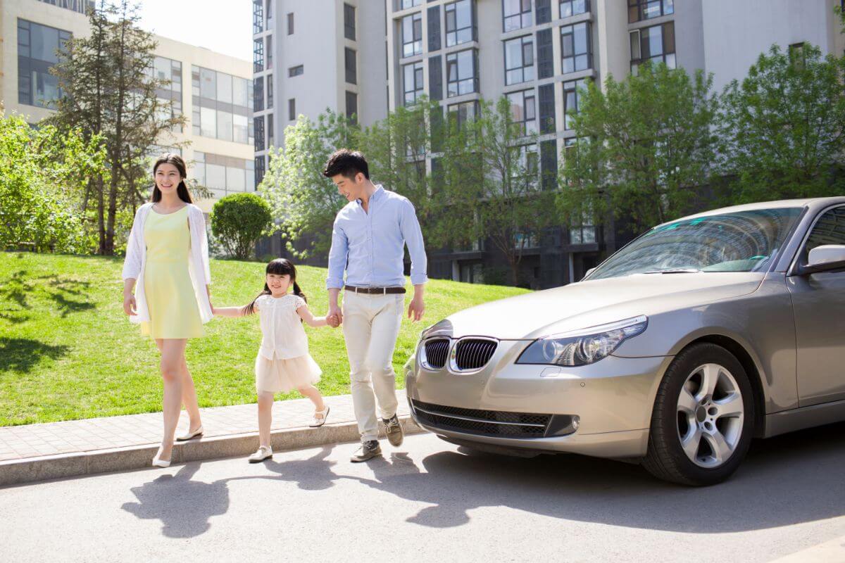 family getting ready for weekend escapes near metro manila