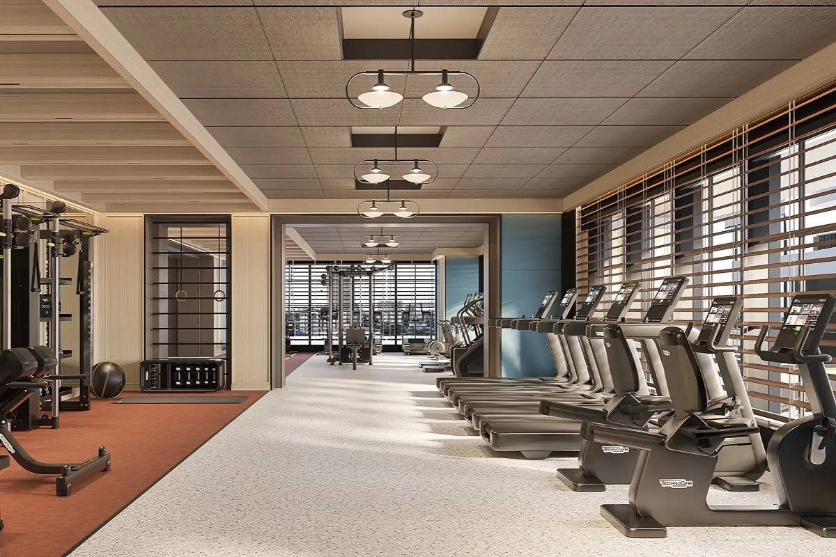 Modern condominium fitness amenities designed to make everyday wellness convenient and accessible for residents