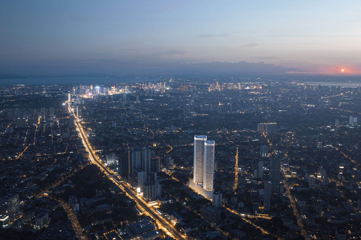 Major roads and transport links connecting Quezon City to key business and lifestyle districts across Metro Manila